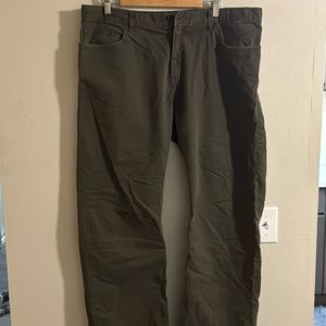 John Varvatos Brown Chino Pants 40r